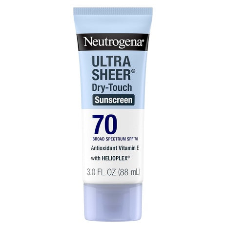 Neutrogena Ultra Sheer Dry-Touch SPF 70 Sunscreen