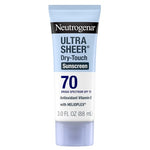 Neutrogena Ultra Sheer Dry-Touch SPF 70 Sunscreen