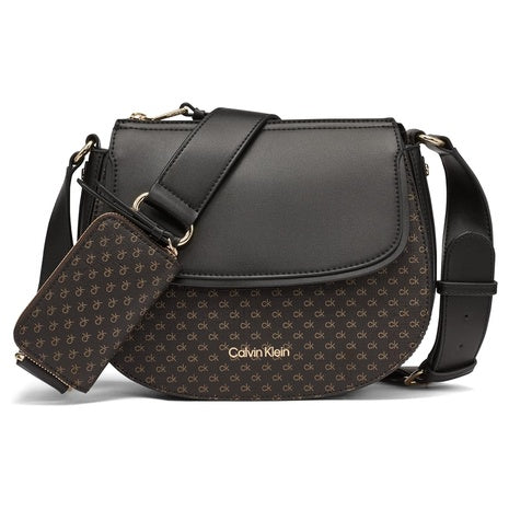 Calvin Klein Womens Bella Novelty Crossbody