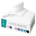 50 Plastic Hangers