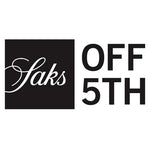Up To 85% Off Saks Off 5TH Women's & Men's Apparel and Accessories!