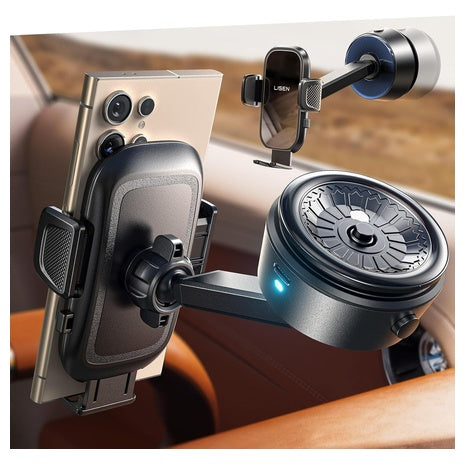 Lisen Electric Suction Cup Car Phone Holder