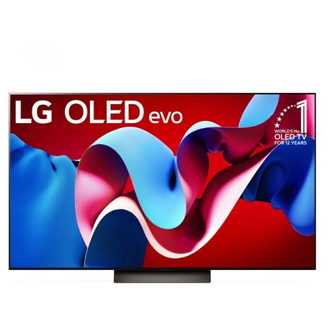 LG 65" OLED Evo C4 4K UHD 120Hz Smart TV