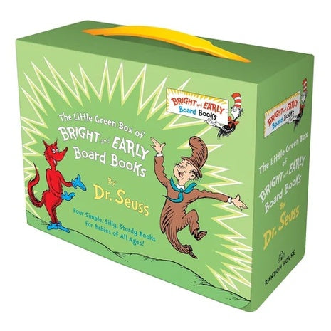 Dr. Seuss The Little Blue Or Green Boxed Sets On Sale