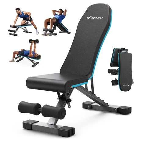 Adjustable Foldable Weight Bench