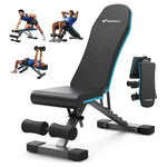 Adjustable Foldable Weight Bench