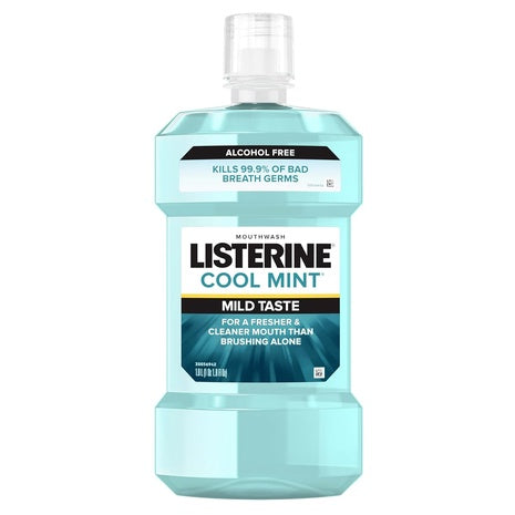 Listerine Mild Cool Mint Mouthwash