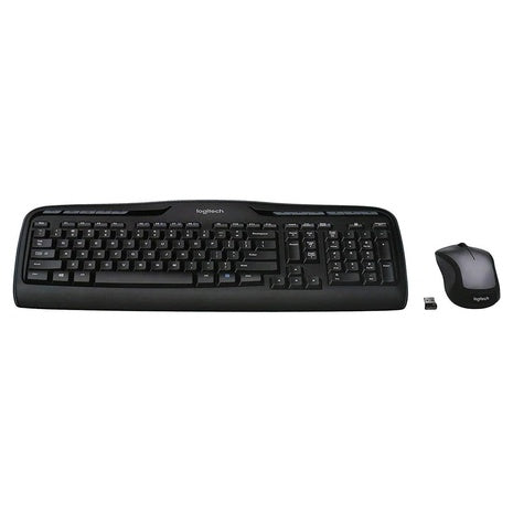 Logitech MK335 Quiet Wireless Keyboard and Mouse Combo