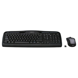Logitech MK335 Quiet Wireless Keyboard and Mouse Combo
