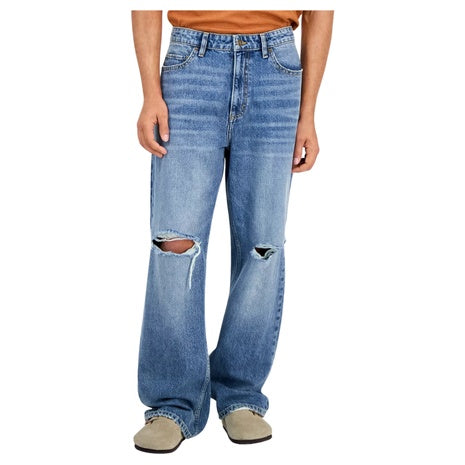 Sun + Stone Men's Azul Baggy Jeans