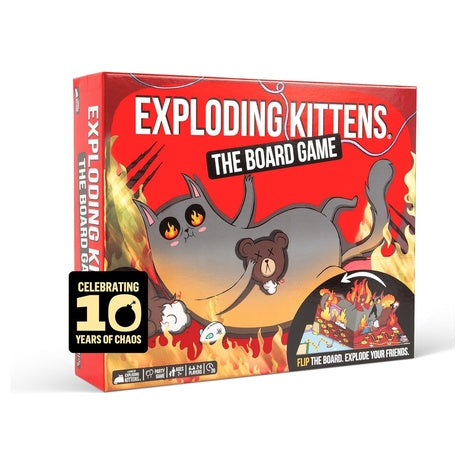 Exploding Kittens The Board Game