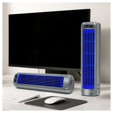 Portable Bladeless Fan