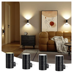 4-Pack Dimmable LED Plug-In Night Lights