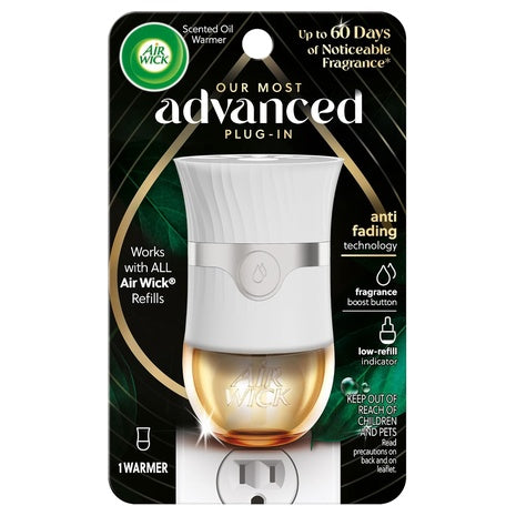 Air Wick Scented Oil Advanced Plug-In Diffuser