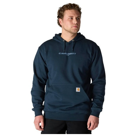 Carhartt Men's Rain Defender Graphic Sweatshirt