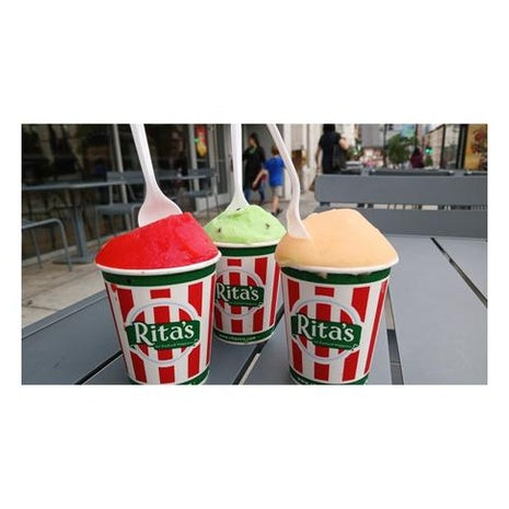 Today Only! Free Rita’s Italian Ices!