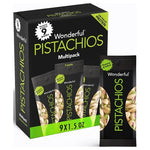 9-Pack Wonderful Pistachios Roasted & Salted Snack Bags