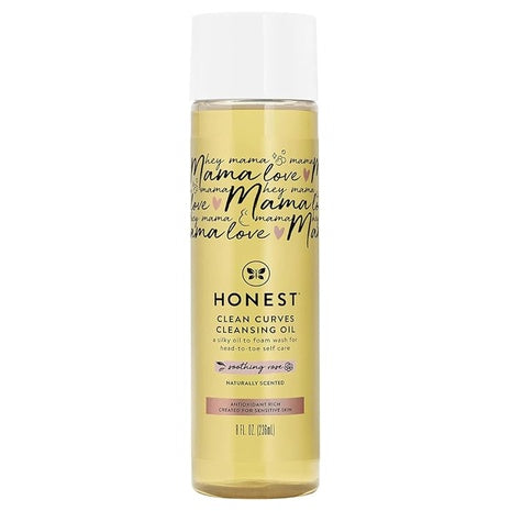 Honest Mama Clean Curves Cleansing Shower Oil