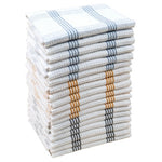 18-Pack Plaid Waffle Dishcloths