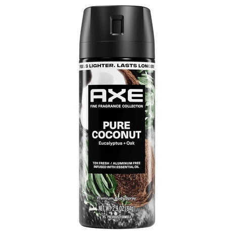 AXE Fine Fragrance Pure Coconut Body Spray (2.9oz)