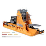 BORA Automatic Pocket Hole Jig With 50 Color-Coated Screws