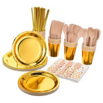 200 Piece Party Tableware Set