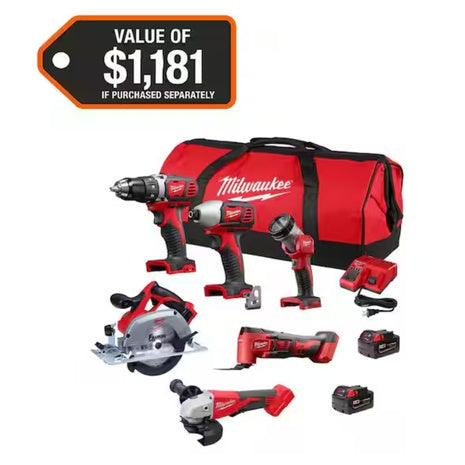 Up To 77% Off On Select Power Tools & Accessories At Home Depot