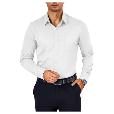 Men's Wrinkle Free Dress Shirt