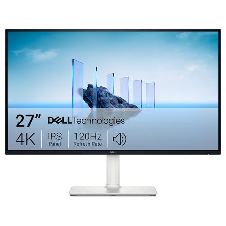 27" Dell 27 Plus S2725QS 4K UHD 120Hz 8ms HDR IPS Freesync Monitor