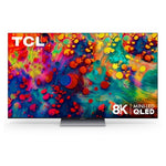 TCL 75″ 8K Mini-LED QLED Roku TV