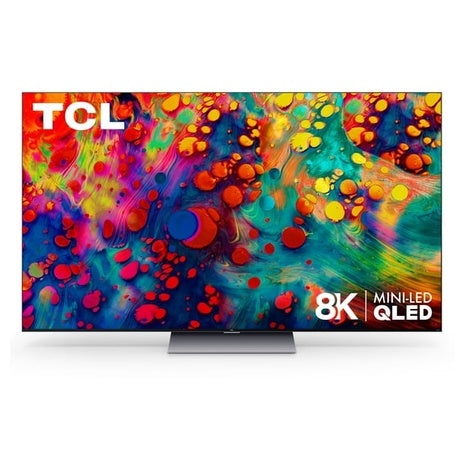 TCL 75″ 8K Mini-LED QLED Roku TV