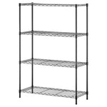 4-Tier Wire Storage Shelves