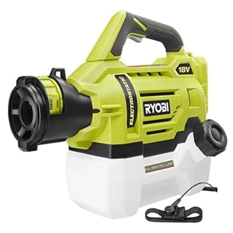 RYOBI ONE+ 18V Cordless Electrostatic 0.5 Gal. Sprayer (Tool Only)