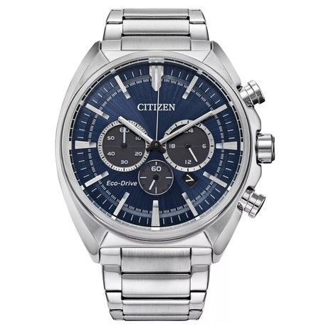 Citizen Chronograph Eco-Drive Blue Dial Men's Watch