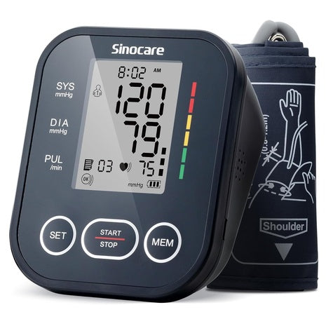 Sinocare ARM-30E+ Blood Pressure Monitor