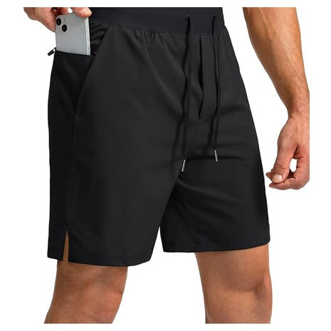 Men's 7" Lightweight Quick Dry Gym Athletic Workout Shorts (Various)