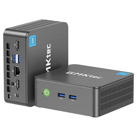 GMKtec G3S Mini Desktop (N95 / 8GB RAM / 256GB SSD)