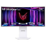 34-Inch LG 240Hz WQHD UltraGear OLED Curved Gaming Monitor