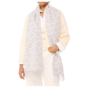 Kate Spade Women's Spade Flower Cashmere Scarf