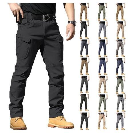 Men's Stretch Tactical Cargo Pants With Multi Pockets (Various)