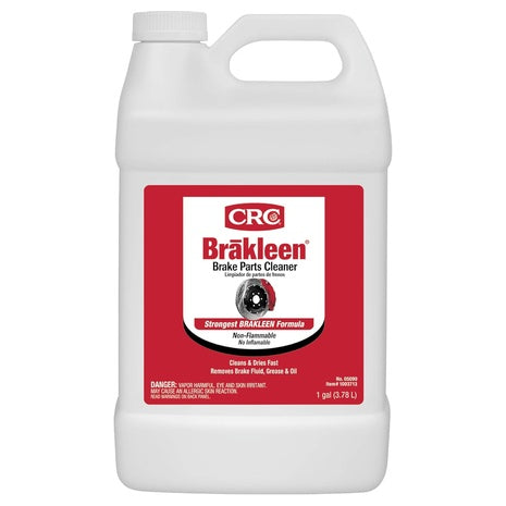 CRC Brakleen Brake Parts Cleaner (1 Gallon)