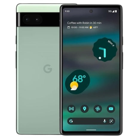 128GB Google Pixel 6a 5G Android Smartphone (3 Colors)
