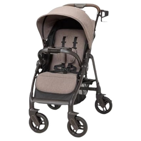 Graco Merge 360 Baby Stroller With 360-Deg Front & Rear Rotating Wheels (Sable)