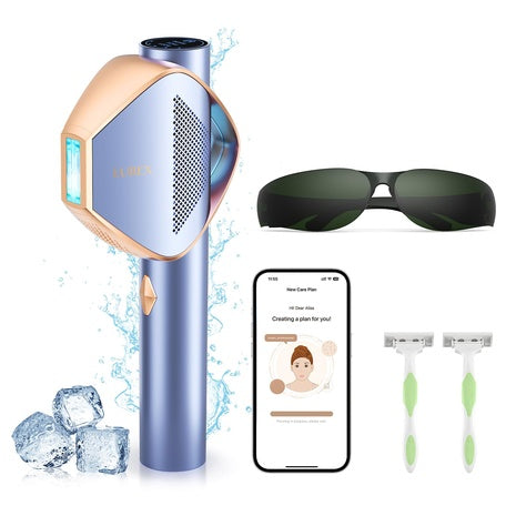 Lubex Smart Permanent IPL Laser Hair Removal