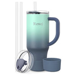 40oz Insulated Mug with FlexSlide Lid & Handle
