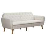 Novogratz Memory Foam Futon Sofa Bed