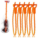 5-Pack Drain Clog Remover