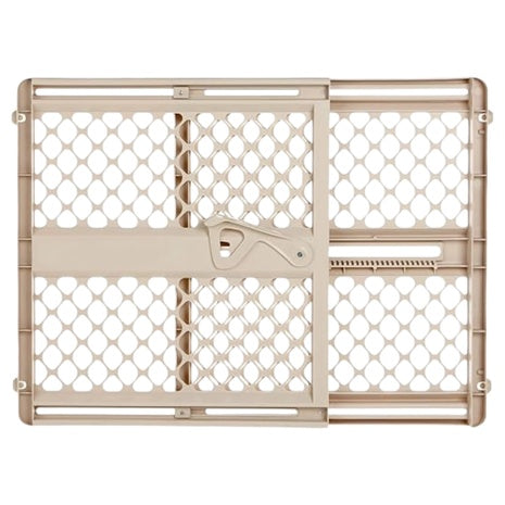 Toddleroo 26'' Supergate Ergo Adjustable Plastic Baby Safety Gate