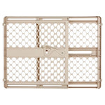 Toddleroo 26'' Supergate Ergo Adjustable Plastic Baby Safety Gate