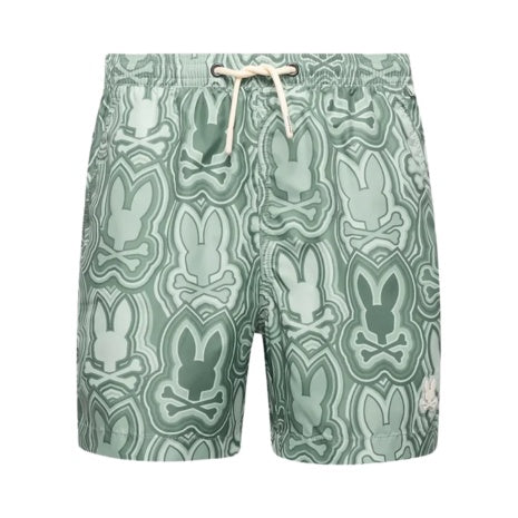 Kids All Over Print Swim Trunk